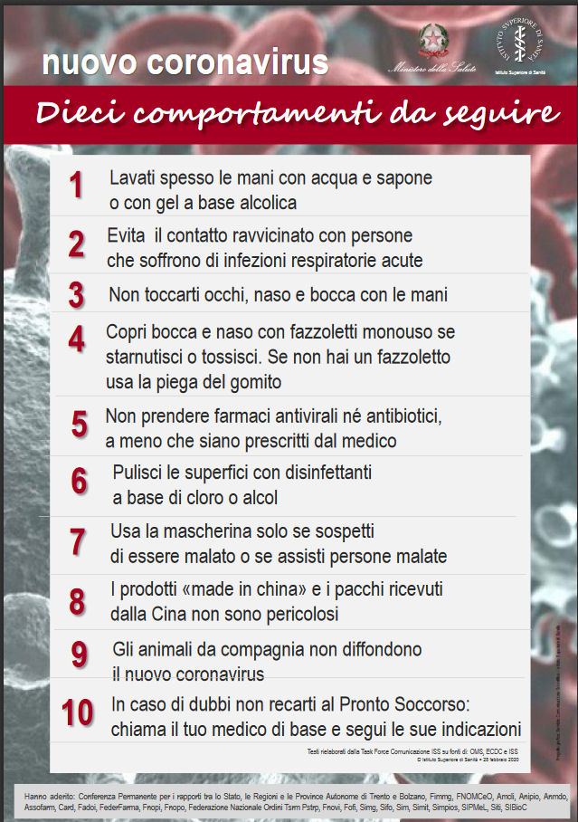 10 comandamenti